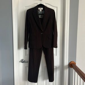 Two piece pant suit